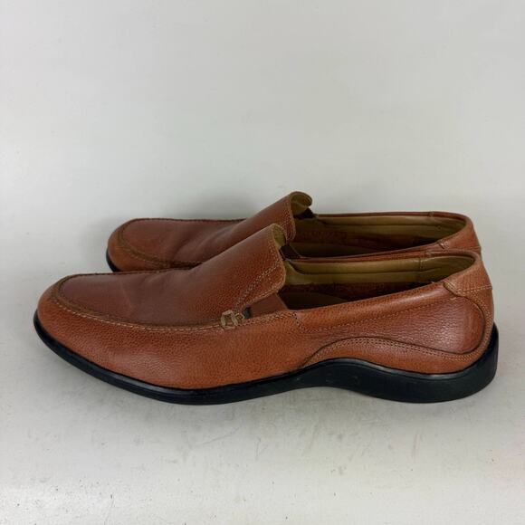 Cole Haan Lovell Two-Gore Loafer Mens 10.5 Brown Leather Slip On Low Top Casual main image 7